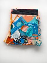 Water Mountains by Rachel Eulena Williams contemporary artwork painting sculpture