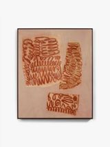 COSMO 3 by Laurence Leenaert contemporary artwork painting mixed media