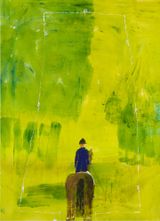 Yesterdream by Jenny Watson contemporary artwork painting