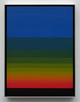 Red-Green-Blue by Norman Zammitt contemporary artwork painting