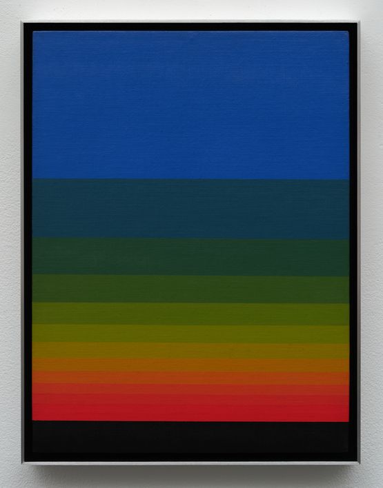 Red-Green-Blue by Norman Zammitt contemporary artwork Painting