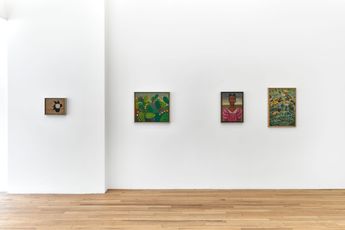 Contemporary art exhibition Bibi Zogbe Works 1938 - 1965 at Andrew Kreps Gallery 394 Broadway United States