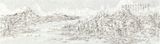 Rowing Home to Cold Mountain by Wang Tiande contemporary artwork painting