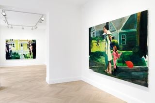 Skarstedt contemporary art gallery in