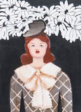 Lady by Sachiko Kamiki contemporary artwork painting