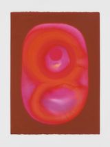 Untitled by Prafulla Mohanti contemporary artwork works on paper