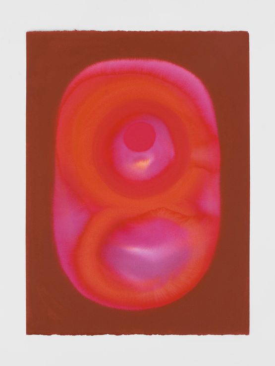 Untitled by Prafulla Mohanti contemporary artwork Works on Paper