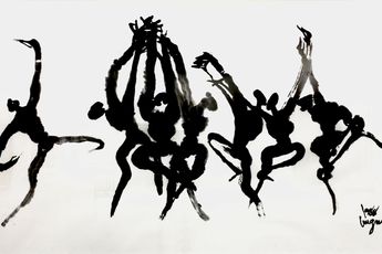 Lee Ungno contemporary artist