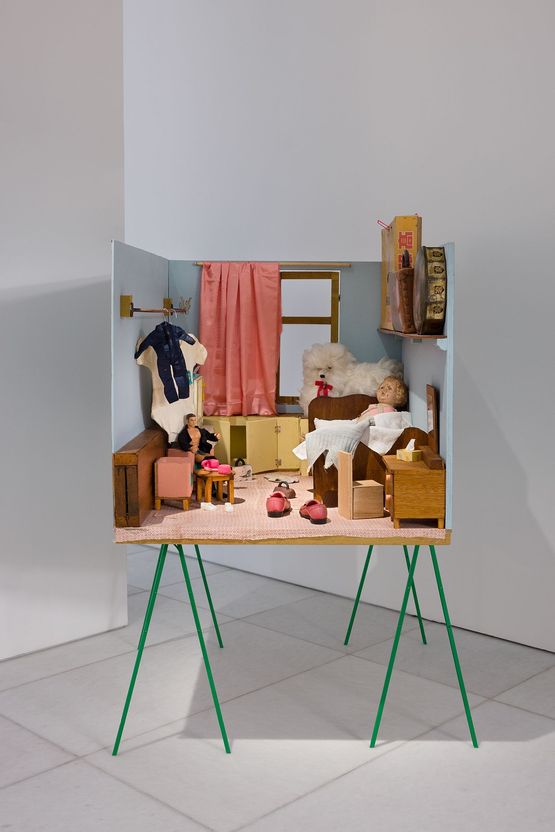 Hotel Room Toy Set  by Shih Yung Chun contemporary artwork Installation