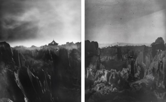 Shi-Lin East  West Shi-Lin Est  Ouest by Kim Soun-Gui contemporary artwork Photography