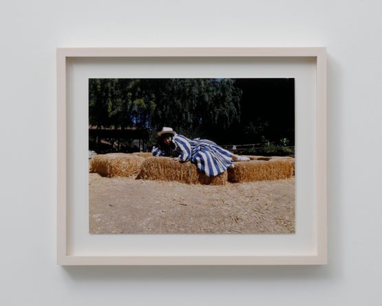 hay girlLA2015 by Fumiko Imano contemporary artwork Photography