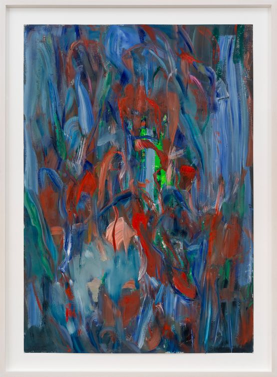 Lantern II by Sabine Moritz contemporary artwork Painting