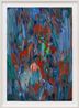 Lantern II by Sabine Moritz contemporary artwork Painting