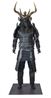 Obsidian Samurai XVI No Mans Land series by Nicola Roos contemporary artwork Sculpture