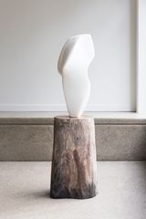 Luna by Tanya Ashken contemporary artwork sculpture