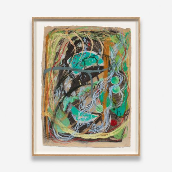 Entoptic drawing IV by Jeremy Demester contemporary artwork Painting