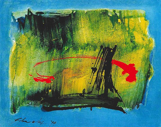 Untitled 74 I by John Way contemporary artwork Painting