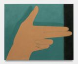 Bang by Henni Alftan contemporary artwork painting works on paper