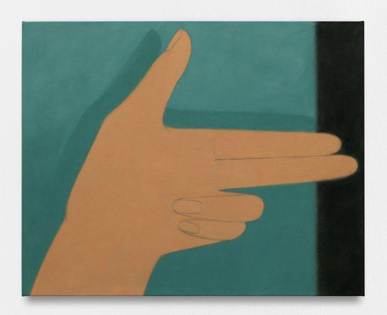 Bang by Henni Alftan contemporary artwork Painting