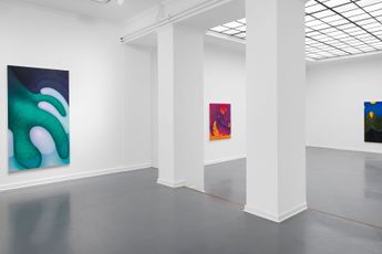 Contemporary art exhibition Maike Illies Escapism - My Body is a Bridge at SETAREH SETAREH Berlin Germany