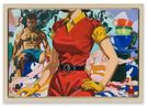 Talk Therapy by David Salle contemporary artwork Painting