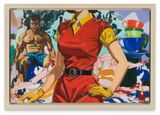 Talk Therapy by David Salle contemporary artwork painting
