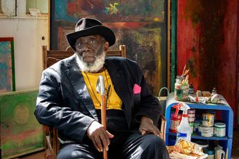 Frank Bowling contemporary artist