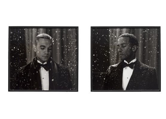 Diasporic Dream Space Diptych Once Again... Statues Never Die by Isaac Julien contemporary artwork Print