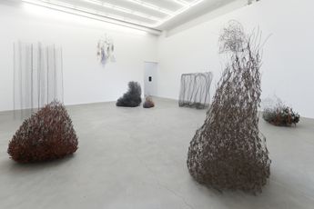 Contemporary art exhibition Alan Saret Allies at Karma 22 E 2nd Street United States