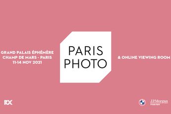 Contemporary art exhibition Paris Photo 2021 at Yumiko Chiba Associates Tokyo Japan