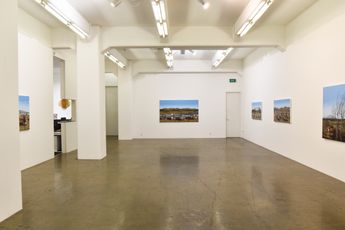 Contemporary art exhibition Michael Hight Solo Exhibition at Gow Langsford Gallery Auckland City New Zealand