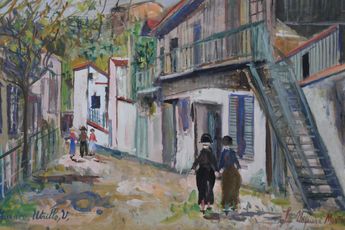 Maurice Utrillo contemporary artist