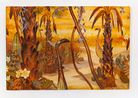 Paraiso do sol Sun Paradise by Bruno Novelli contemporary artwork Painting