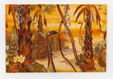 Paraiso do sol Sun Paradise by Bruno Novelli contemporary artwork painting