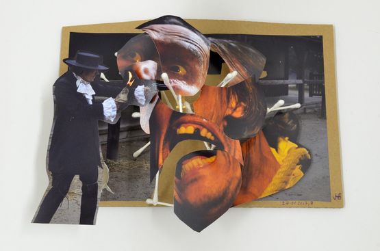 o.T. by John Bock contemporary artwork Works on Paper