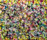 Exploration by Choy Weng Yang contemporary artwork painting