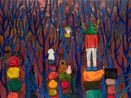 Lost in Thought 110 by Yuichi Hirako contemporary artwork Painting