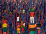 Lost in Thought 110 by Yuichi Hirako contemporary artwork painting