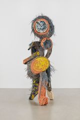 Dusks Raveled Whisps by Misha Kahn contemporary artwork sculpture textile