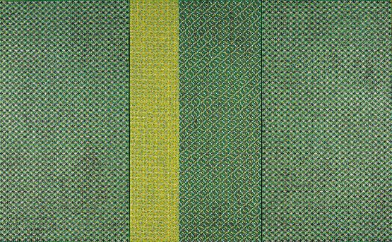 Appearance of Crosses 2001-6 by Ding Yi contemporary artwork Painting