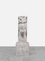 Malibu Owl by Thomas Houseago contemporary artwork sculpture