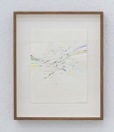 Traces 47 59 32.862 N 7 50 57.108 E by Isaac Chong Wai contemporary artwork drawing works on paper