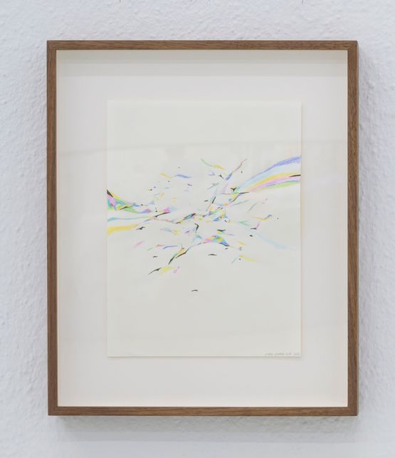 Traces 47 59 32.862 N 7 50 57.108 E by Isaac Chong Wai contemporary artwork Works on Paper