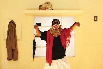 Contemporary art exhibition Raqs Media Collective Untimely Calendar at National Gallery of Modern Art New Delhi India