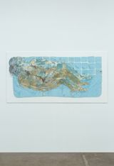 Ritual Bathers by Christian Holstad contemporary artwork mixed media