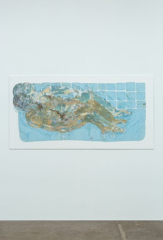Ritual Bathers by Christian Holstad contemporary artwork Mixed Media