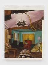 Syracuse Blue by Jason Bailer Losh contemporary artwork painting