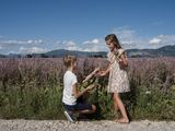Kalvin and Kaile after Leaving Ukraine France by Lucas Foglia contemporary artwork print