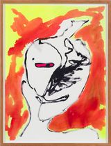 the understudy cruel optimism by Tom Polo contemporary artwork painting works on paper