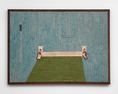 Eleonore Koch at Modern Art and Mendes Wood DM